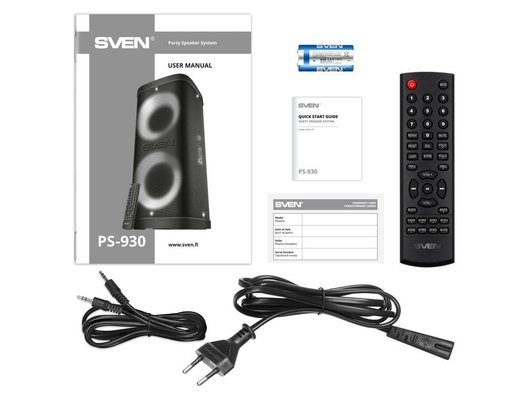 Музыкальный центр SVEN PS-930